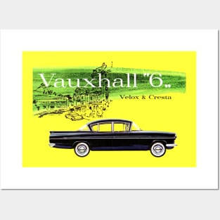 VAUXHALL VELOX AND CRESTA - brochure Posters and Art